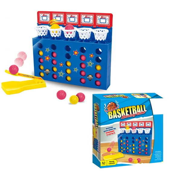 Juego de tiro de baloncesto para niños, juego de rebote, juego de enlace, juguetes educativos, juego de mesa de rebote, juguete