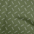 thumbnail image 1 of oneOone Viscose Chiffon Forest Green Fabric Floral Sewing Craft Projects Fabric Prints By Yard 42 Inch Wide, 1 of 4