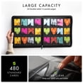 thumbnail image 4 of Vault X 12 Pocket Trading Card Zip Binder, 480 Cards, Premium Exo-Tec Album Material, 20 Side-Loading Pages, Folder for Collectible Card Games, Sports, TCG (Green), 4 of 8