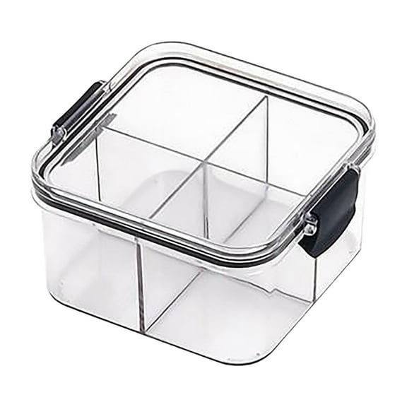 Refrigerator and Freezer Parts Kitchen Storage Box,Freezer Sealing Box,Food Grade Packaging Preservation Box,Refrigerator Storage Box