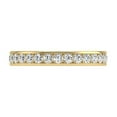 thumbnail image 6 of TimeLe$$ Classics 1 Carat TW Natural Diamond Eternity Band in 14K Yellow Gold (Ring Size 6.5), 6 of 6