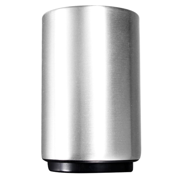 Moyic Abridor automático de botellas de cerveza, botellas de bebidas creativas de acero inoxidable, abridores de vino, abridor de tarros, utensilios Cocina y Comedor plata Moyic JJ25547-01