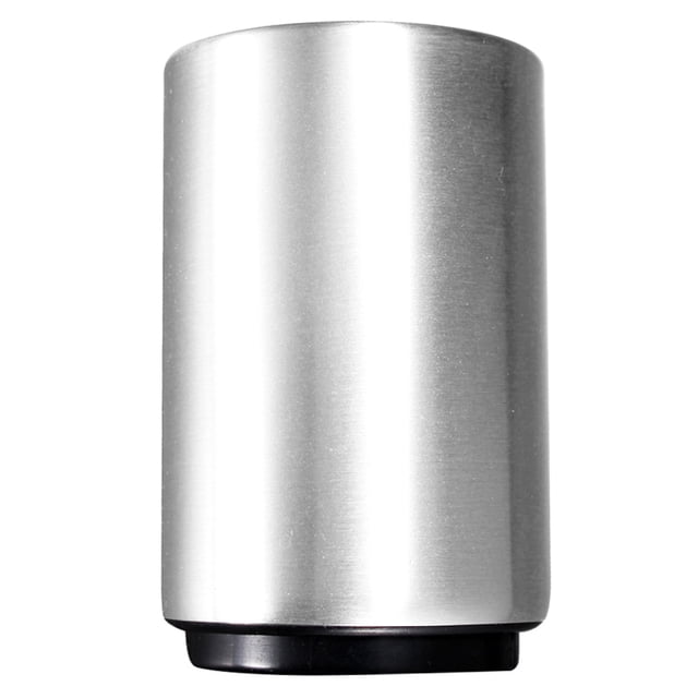 Bearachild Abridor de botellas de acero inoxidable para cocina, abridor de cerveza, abridor de cerveza automático, herramienta para Cocina y Comedor plata