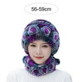 thumbnail image 6 of Winter Hat Scarf Beanie Snow Knit Skull Cap Circle Scarves for Women, 6 of 8