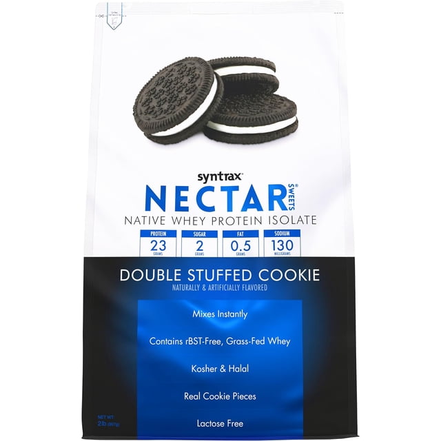 NECTAR SWEETS SYNTRAX DOUBLE STUFFED COOKIE 2 LIBRAS