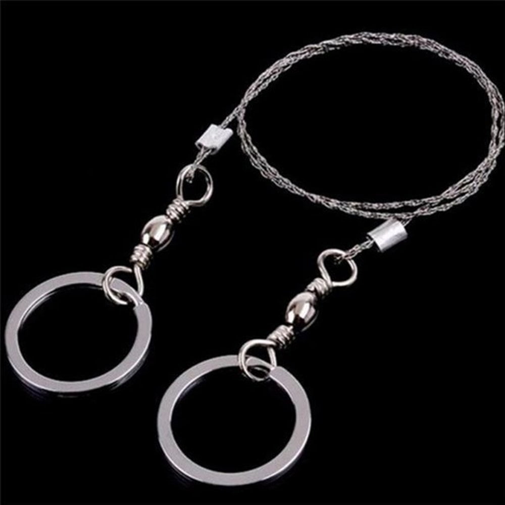 Hiking Camping Pocket Stainless Steel Outdoor Emergency Survival Wire LU BE 