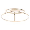 thumbnail image 4 of SHISUYAN Iron Wire Shade Lampshade Frame Replacement Desk Lampshade Frame DIY Lampshade Frame, 4 of 9