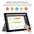 thumbnail image 3 of Stylus Pen For microsoft surface Pro 7 6 5 4 3 Surface Go Book Laptop Pressure Smart Pen Touch Screen Stylus With Portable Clip Silver, 3 of 6