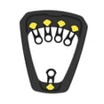 thumbnail image 1 of Fortalecedor de dedos giratorio, herramienta de entrenamiento profesional portátil y compacta para fortalecer las , ideal para mujeres y hombres., 1 of 8