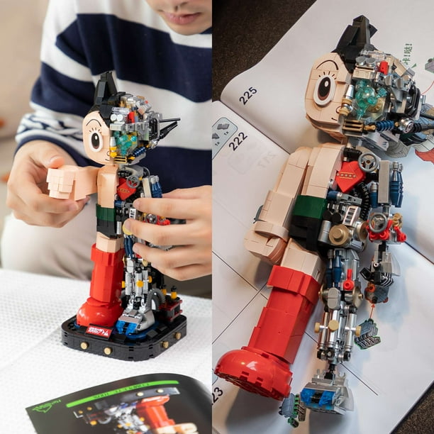 Astro Boy Building Set | STEM blocks for childcare centers