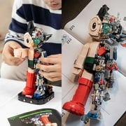 Pantasy Astro Boy Mechanical Clear Building Bricks Set 15*14*32cm