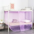 thumbnail image 4 of MERILER Bed Mosquito Net - Single Side Opening Canopy Net Curtains for Bedroom Decoration (1x Net), 4 of 7