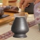 thumbnail image 5 of Soporte para batidor de matcha hecho a mano, juego de té para ceremonia de matcha para principiantes y profesionales Negro, 5 of 9