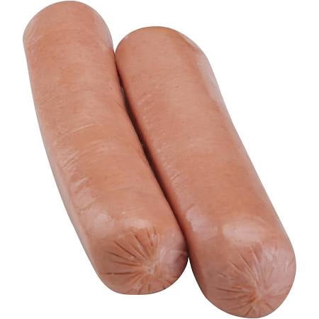 Ball Park Beef Hot Dog 4:1 6 inch 5 lb--Pack of 2 (Best Packaged Hot Dogs)