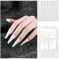 thumbnail image 4 of Full Coverage Nails for Women and Girls 24 Long with for Easy Application, 4 of 8