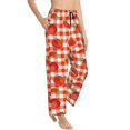 thumbnail image 2 of Daiia Tomatoes And Chili Women's Sleep Pant with Pockets and Drawstring,Pajama Pants-Large, 2 of 9