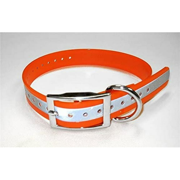 1 inch Universal Reflective Strap - Reflective Orange