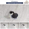 thumbnail image 6 of Boyel Living Shower Only Trim Kit with Pressure Balanced Valve Shower Faucet,Oil Rubbed Bronze, 6 of 8