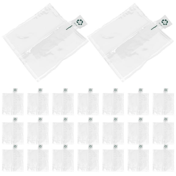 WASHWEPE 100Pcs Inflatable Packing Bags for Shock Absorption and Protection