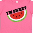 thumbnail image 4 of Inktastic I'm Sweet Watermelon Boys or Girls Toddler T-Shirt, 4 of 5
