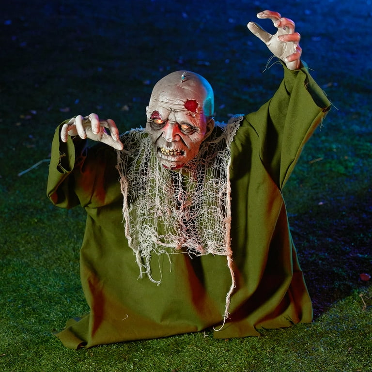 Vectorbeeldverhaalbeeld Van Een Grappige Groene Zombie Met Groot Hoofd Vector Illustratie Image97727945 Vectorbeeldverhaalbeeld Van Een Grappige Groene Zombie Met Groot Hoofd Vector Illustratie Image97727945