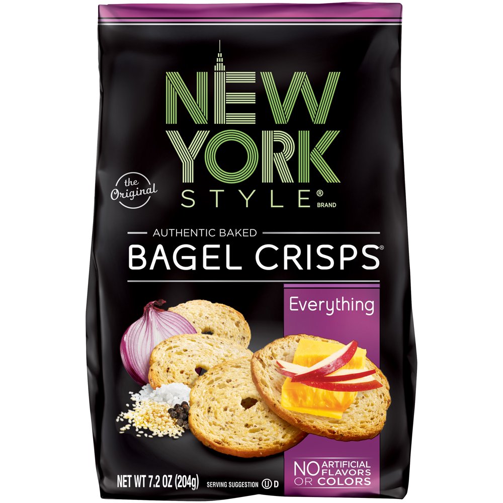 New York Style™ Everything Bagel Crisps® Bagel Chips 7.2 oz. Bag