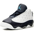 thumbnail image 4 of Toddler's Jordan 13 Retro "Obsidian" Wt/Dk Powder Blu-Multi (DJ3004 144) - 6, 4 of 5