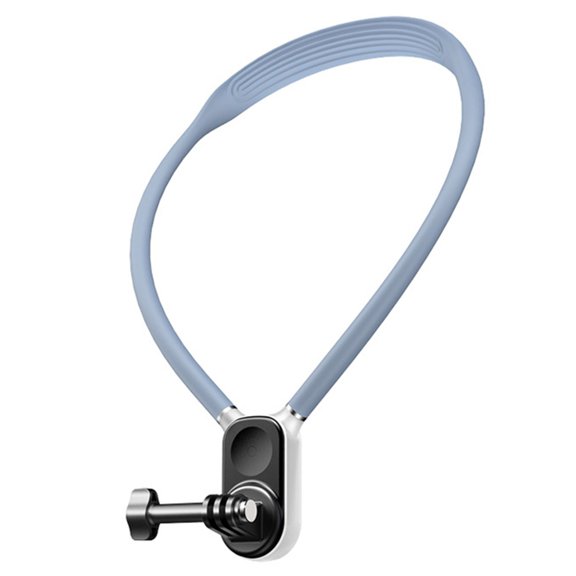 lanema Adjustable Neck Mount Stand for 12/Pocket 3 Action Cameras Flexible Bracket
