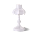 thumbnail image 3 of Luces de mesa 2W Forma de flor Decoración LED Lámparas nocturnas de ahorro de energía Cambio de energía Iluminación decorativa para dormitorio Blanco Inevent HA011360-04B, 3 of 7