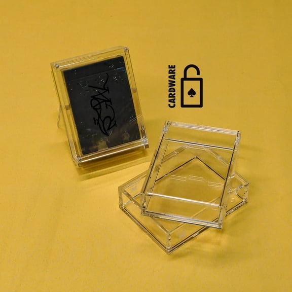 Cardware Archival UV Resistant Acrylic Playing Card Display Case (1 Deck)