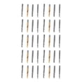 thumbnail image 4 of Milling Cutter Set, Wear Resistance CNC Router Bits High Hardness End Mills With 1/8in Shank For Lathe For Machine Tool For Plastic For Hard Wood, 4 of 8