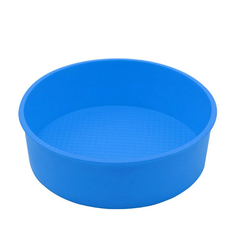 Round Silicone Cake Mold 4 6 8 10 Inch Silicone Mould Baking Forms Fondant Silicone  Baking Pan For Pastry Cake Wax Pot Bowl - AliExpress