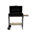 thumbnail image 5 of ASADOR PARA CARBÓN TIPO BARRIL Urban Home OB6127, 5 of 5