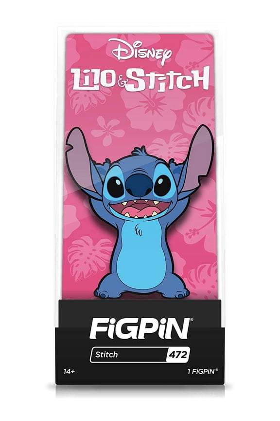 Disney FiGPiN - Stitch [excited] #472