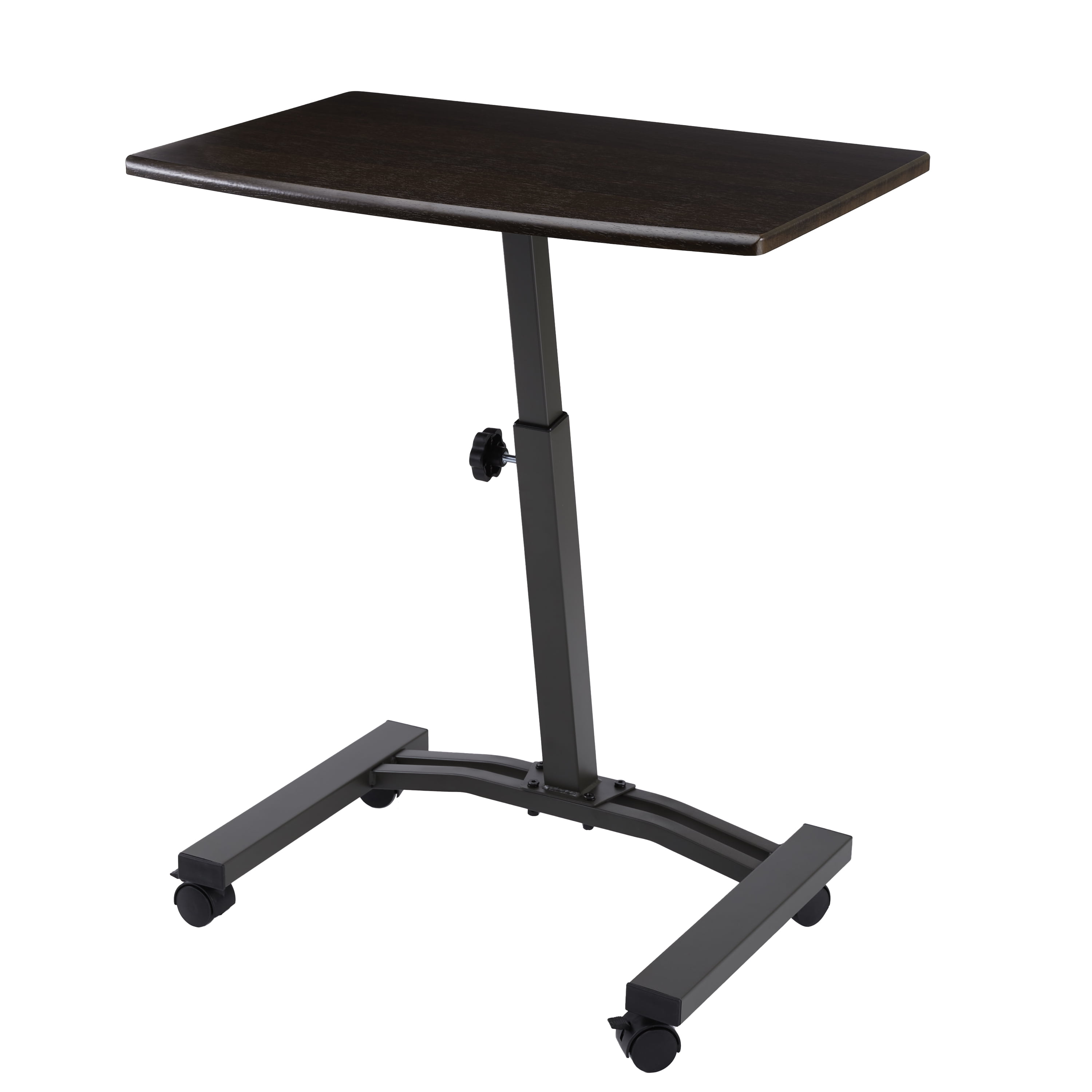 Seville Classics airLIFT Height Adjustable Mobile Rolling Laptop