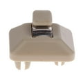 thumbnail image 2 of jiaping 6xSun Visor Clip Hook Holder for A3 A4 A5 Q3 Q5 2013 2014 2015 Beige 2, 2 of 9
