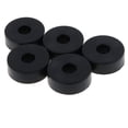 thumbnail image 4 of 5 piezas pies de goma antideslizantes perfecl 45x15mm para muebles patas de silla protectores negro, 4 of 7