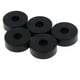 thumbnail image 4 of 5 piezas pies de goma antideslizantes perfecl 45x15mm para muebles patas de silla protectores negro, 4 of 7