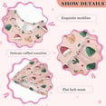 thumbnail image 2 of Girls Dress Santa Hat Bell Christmas Tree Sleeveless Dress for Girls Hem A-Line Casual Sundress, 2 of 7