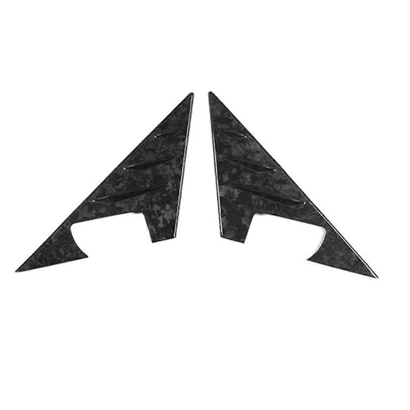 Embellecedores decorativos triangulares para el pilar A del coche (modelos 3 G20 2020-2023)