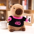 thumbnail image 3 of Capybara Peluche con Ropa y Accesorios – 25cm Capibaras de Peluche para Vestir, Juguete de Felpa Kapibara, 3 of 5