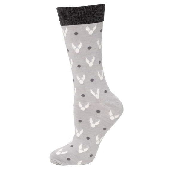 Harry Potter Golden Snitch Gray Men's Socks