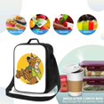 thumbnail image 5 of Bolsa de almuerzo Scooby Doo, linda bolsa de almuerzo con aislamiento, contenedor de almuerzo reutilizable, bolsa de almuerzo térmica, bolsa de mano para picnic, viajes al aire libre, 5 of 5