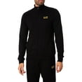 thumbnail image 2 of EA7 Chest Logo Tracksuit, Black, 2 of 10