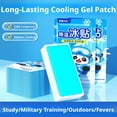 thumbnail image 2 of Patchs Rafraîchissants Instantanés de Marque Générique, 20 Pcs de Gel Adhésif Rafraîchissant pour le Corps pour le Soulagement par Temps Chaud, la Récupération après l'Exercice et le Confort Extérieur, Dissipation de Chaleur Longue Durée, 2 of 8