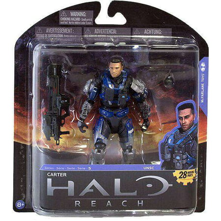 McFarlane Halo Reach Series 5 Carter Action Figure [No (Halo Reach Best Armour Combinations)