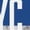 Royal Blue, variant on NYC Boroughs Collage Men's Black T-shirt