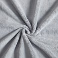 thumbnail image 3 of Mainstays Super Soft Plush Oversized Couch Throw Blanket, Grey, 50 x 72 in, 3 of 7