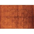 thumbnail image 1 of Ahgly Company Indoor Rectangle Oriental Orange Industrial Area Rugs, 6' x 9', 1 of 4