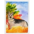 thumbnail image 1 of Carolines Treasures CK1942CHF Fall German Shepherd Flag Canvas House Size, 1 of 4
